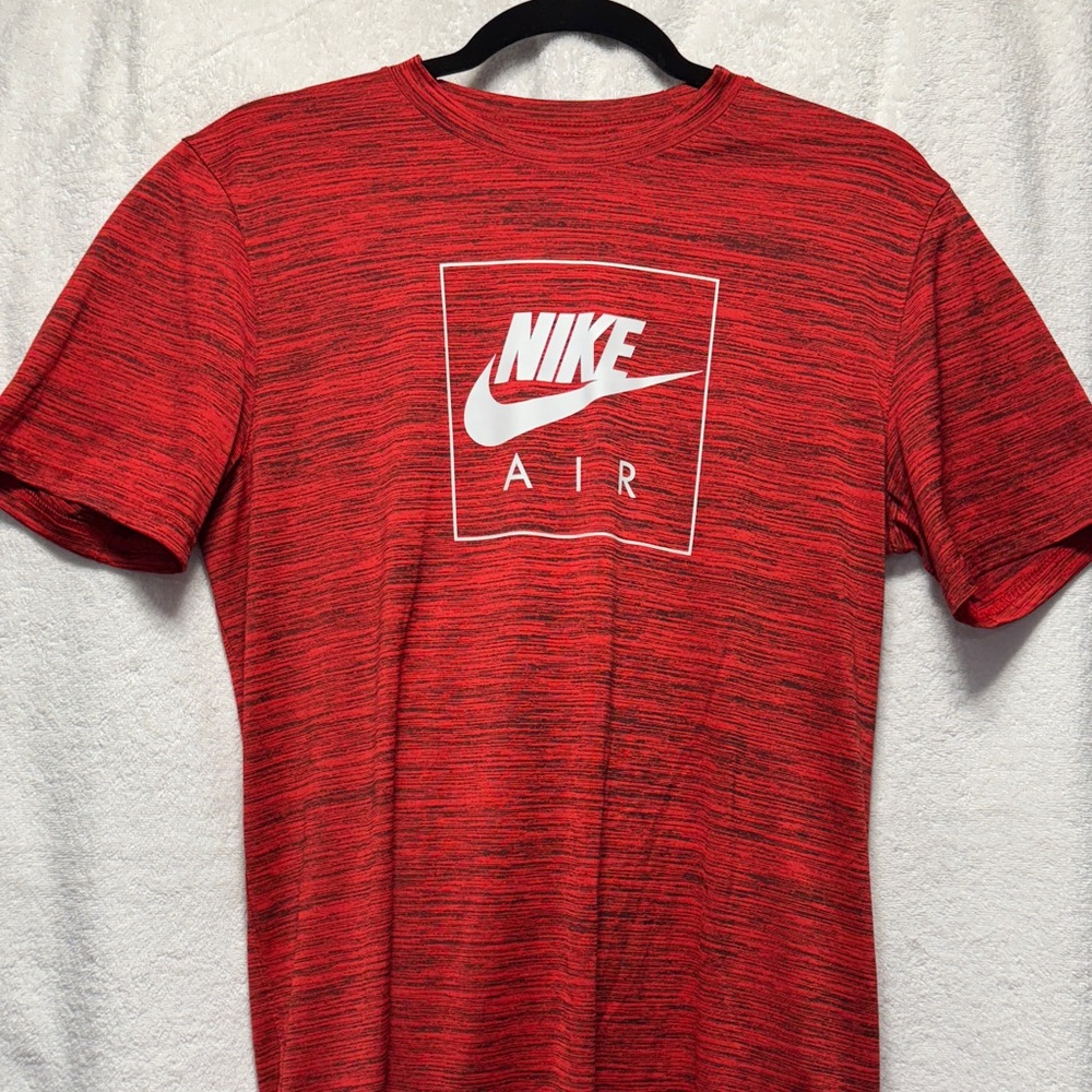 Nike Air Red Short Sleeve Tee